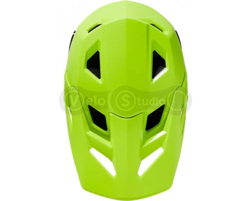 Вело шолом FOX Rampage Helmet Flo Yellow S (55-56 см)