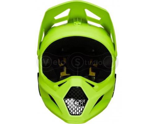 Вело шолом FOX Rampage Helmet Flo Yellow S (55-56 см)