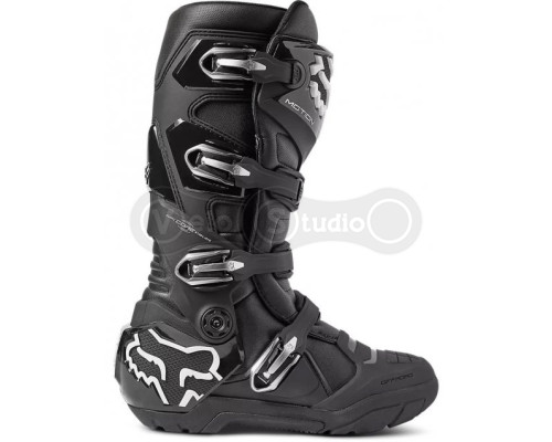 Мотоботи FOX Motion X Boot Black US8