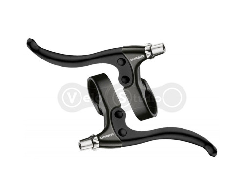 Тормозные шоссейные ручки TEKTRO FL540 черные пара