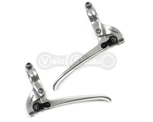 Тормозные шоссейные ручки TEKTRO FL750 silver пара