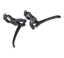 Тормозные шоссейные ручки TEKTRO FL750 black пара