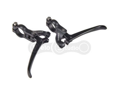 Тормозные шоссейные ручки TEKTRO FL750 black пара