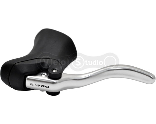 Тормозные шоссейные ручки TEKTRO RL340 серебро пара
