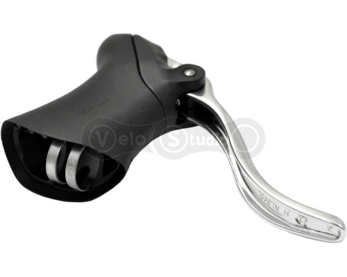 Тормозные шоссейные ручки TEKTRO RL340 серебро пара