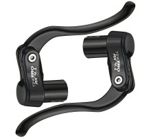 Тормозные шоссейные ручки TEKTRO RX4.1 чёрные пара