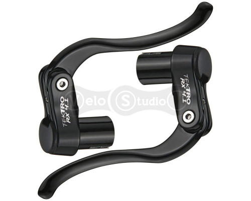 Тормозные шоссейные ручки TEKTRO RX4.1 чёрные пара