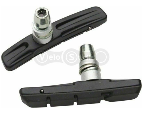 Колодки тормозные Tektro 876.12 (Cartridge) 72мм чёрные