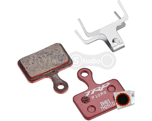 Тормозные колодки Tektro F10RS полуметалл