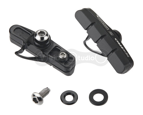 Колодки тормозные Tektro P461 (Cartridge) 55мм чёрные