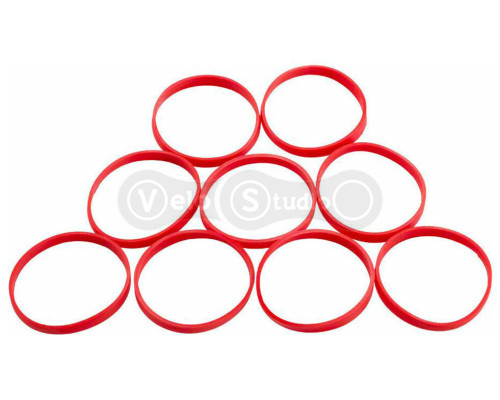 Кольцо RockShox Bottomless Ring - увеличение прогрессии амортизатора (9 штук)