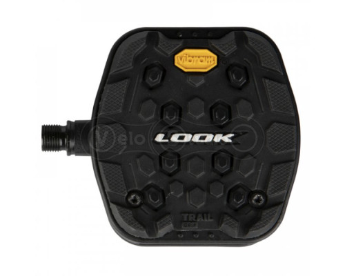 Педали Look TRAIL GRIP, ось Chromoly, композит
