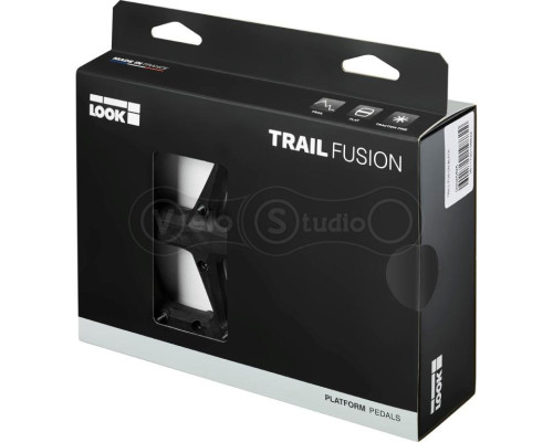 Педали Look TRAIL FUSION, ось Chromoly, композит