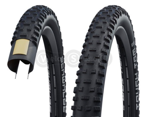 Покрышка Schwalbe Tough Tom 27.5x2.25, 650B Active, K-Guard LiteSkin