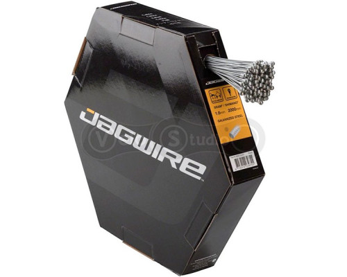 Трос тормоза JAGWIRE MTB 1,6x1800 мм полированный