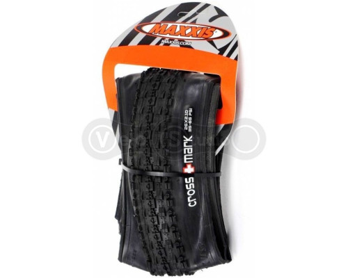 Вело покрышка Maxxis CrossMark 26x2.10 складная, 60TPI, 70a