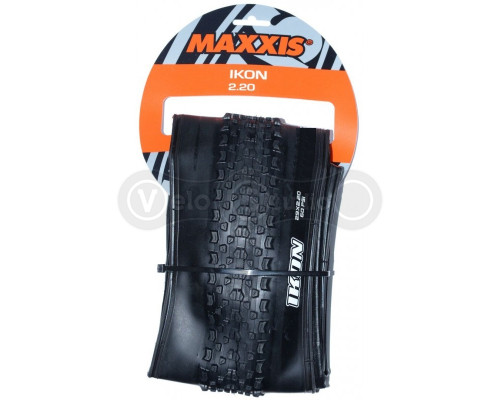 Вело покрышка Maxxis Ikon 26x2.20, 60 TPI, 62а/60а. складная