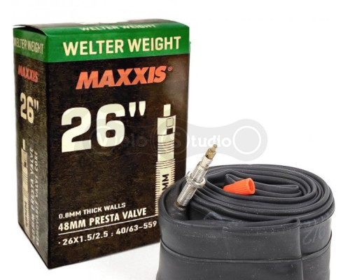 Камера Maxxis Welter Weight 26x1.50-2.5 FV 48 мм