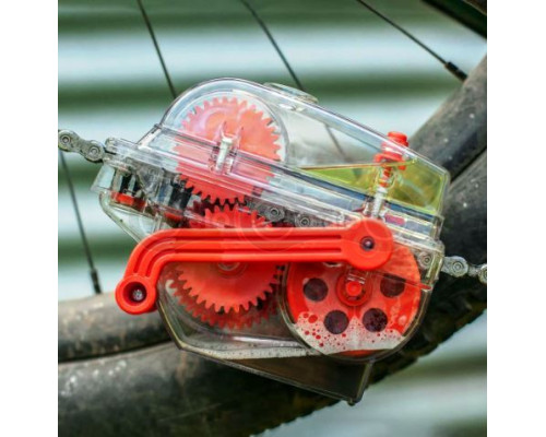 Мойка цепи Weldtite 06017 CHAIN CLEANING MACHINE + очиститель 75мл