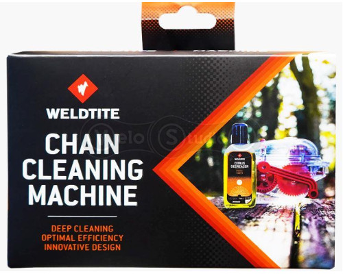 Мойка цепи Weldtite 06017 CHAIN CLEANING MACHINE + очиститель 75мл
