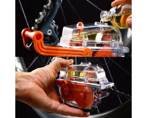 Мойка цепи Weldtite 06017 CHAIN CLEANING MACHINE + очиститель 75мл