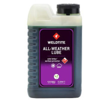 Мастило ланцюга Weldtite 03048 ALL-WEATHER LUBE with Teflon™, 1літр