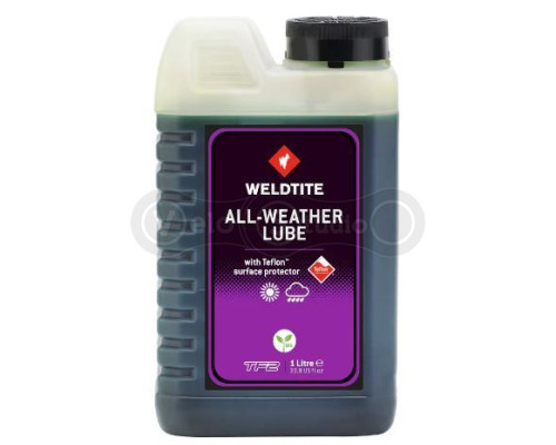 Мастило ланцюга Weldtite 03048 ALL-WEATHER LUBE with Teflon™, 1літр
