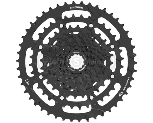 Касета Shimano CS-LG300-9 CUES 11-46T 9 швидкостей