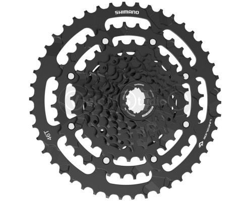 Касета Shimano CS-LG300-9 CUES 11-46T 9 швидкостей