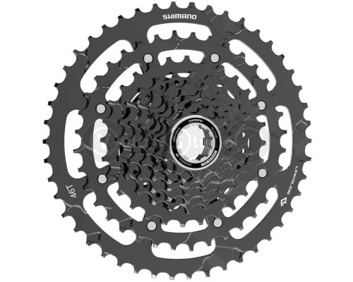 Касета Shimano CS-LG400-9 CUES 11-46 Linkglide 9 швидкостей