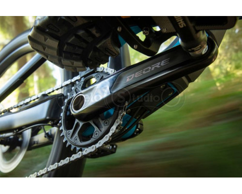 Шатуни Shimano FC-M6130-1 DEORE, 175мм, 32 зуби, 12 швидкостей