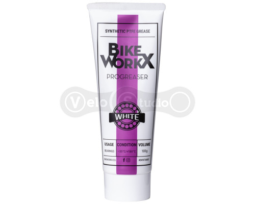 Густая смазка BikeWorkX Lube Star White 100 грамм