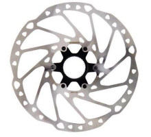 Ротор Shimano SM-RT64-L, 203мм, CENTER LOCK гайка з внутрішніми зачепами