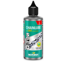 Мастило ланцюга Motorex Chainlube Dry 100 мл, для сухої погоди