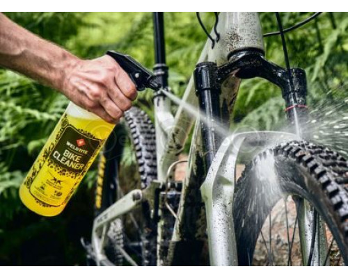 Шампунь для велосипедов Weldtite 03128Y BIKE CLEANER, лимон 1ллитр