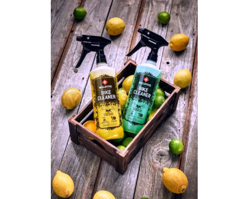 Шампунь для велосипедов Weldtite 03128Y BIKE CLEANER, лимон 1ллитр