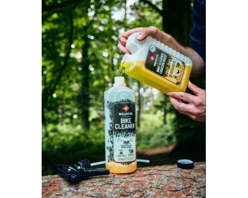 Концентрат шампуня Weldtite 03159Y Bike Cleaner Concentrate Lemon 1:10, 1литр