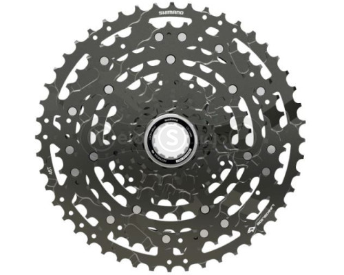 Кассета Shimano CS-LG400-9 CUES 11-48 Linkglide 9 скоростей