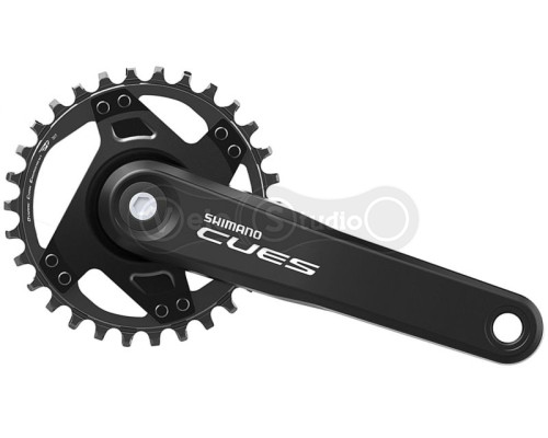 Шатуны Shimano FC-U4000-1 CUES 9-10-11 скоростей 30T Linkglide 175 мм
