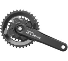 Шатуны Shimano FC-U4000-2 CUES 9-10-11 скоростей 36х22T Linkglide 175 мм