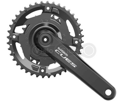 Шатуны Shimano FC-U4000-2 CUES 9-10-11 скоростей 40х26T Linkglide 175 мм