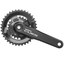 Шатуны Shimano FC-U4010-2 CUES 9-10-11 скоростей 36х22T Linkglide 175 мм
