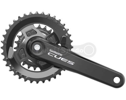 Шатуны Shimano FC-U4010-2 CUES 9-10-11 скоростей 36х22T Linkglide 175 мм