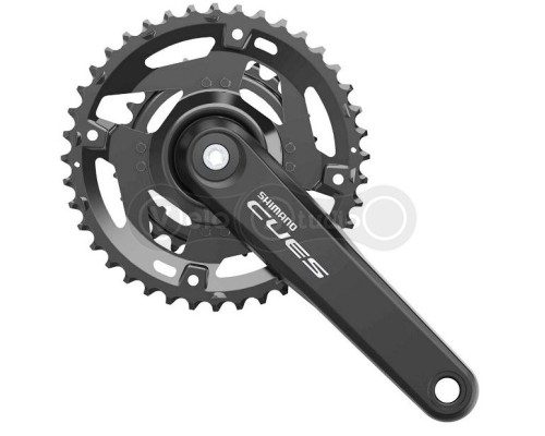 Шатуны Shimano FC-U4010-2 CUES 9-10-11 скоростей 40Х26T Linkglide 175 мм