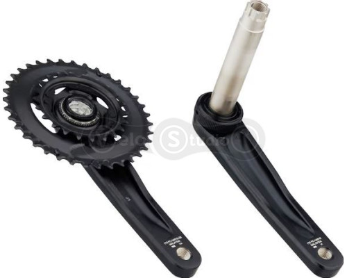 Шатуны Shimano FC-U4010-2B CUES 9-10-11 скоростей 36х22T Linkglide 175 мм