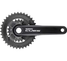 Шатуны Shimano FC-U4010-2B CUES 9-10-11 скоростей 36х22T Linkglide 175 мм