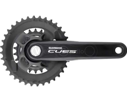 Шатуны Shimano FC-U4010-2B CUES 9-10-11 скоростей 36х22T Linkglide 175 мм