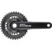 Шатуны Shimano FC-U4010-2B CUES 9-10-11 скоростей 36х22T Linkglide 175 мм