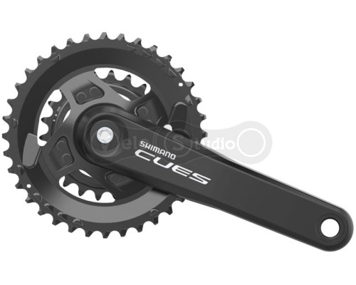 Шатуны Shimano FC-U4010-2B CUES 9-10-11 скоростей 36х22T Linkglide 175 мм