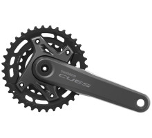Шатуни Shimano FC-U6000-2 CUES 9-10-11 швидкостей 36X22T Linkglide 175 мм